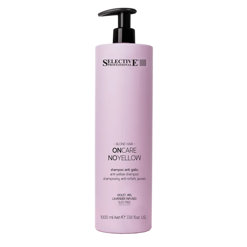 SELECTIVE ONCARE NO YELLOW SHAMPOO