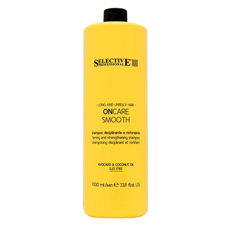 SELECTIVE ONCARE SMOOTH SHAMPOO - DISCIPLINANTE E RINFORZANTE
