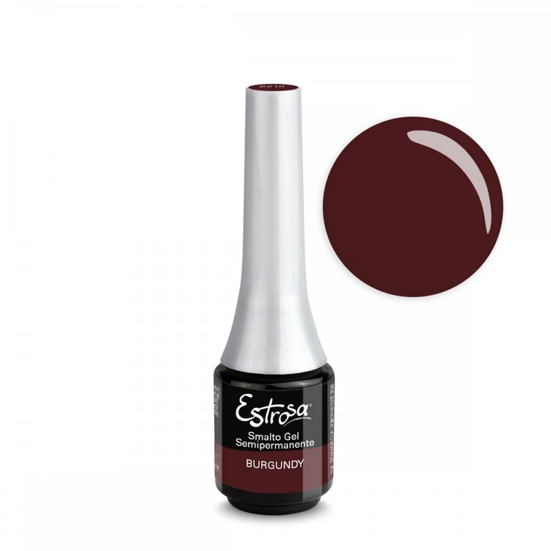 ESTROSA GEL POLISH - 8210 BURGUNDY 7ML