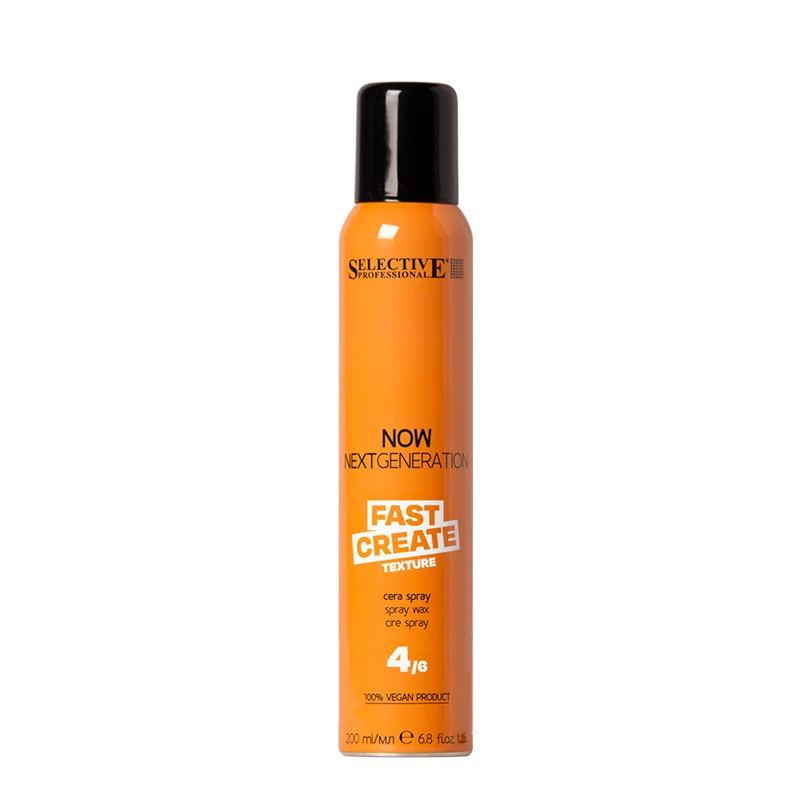 SELECTIVE PROFESSIONAL FAST CREATE 4/6 - CERA SPRAY 200ML