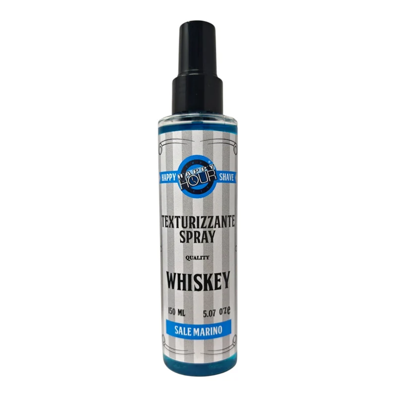 Spray volumizzante texturizzante per capelli Sale Marino Whiskey 150 ml