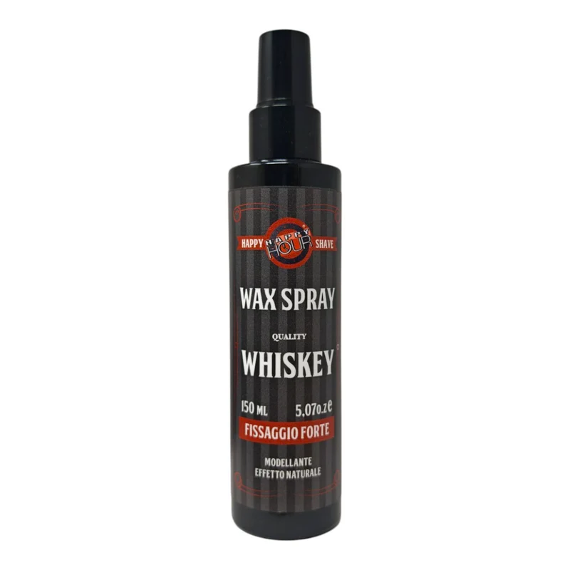 Cera liquida per capelli Wax Spray effetto opaco Whiskey 150 ml