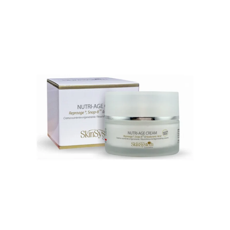 SkinSystem Nutri-age cream crema nutriente e rigenerante viso 50ml