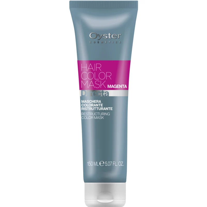 Maschera Colorante Directa Hair Color Mask MAGENTA 150 ml Oyster