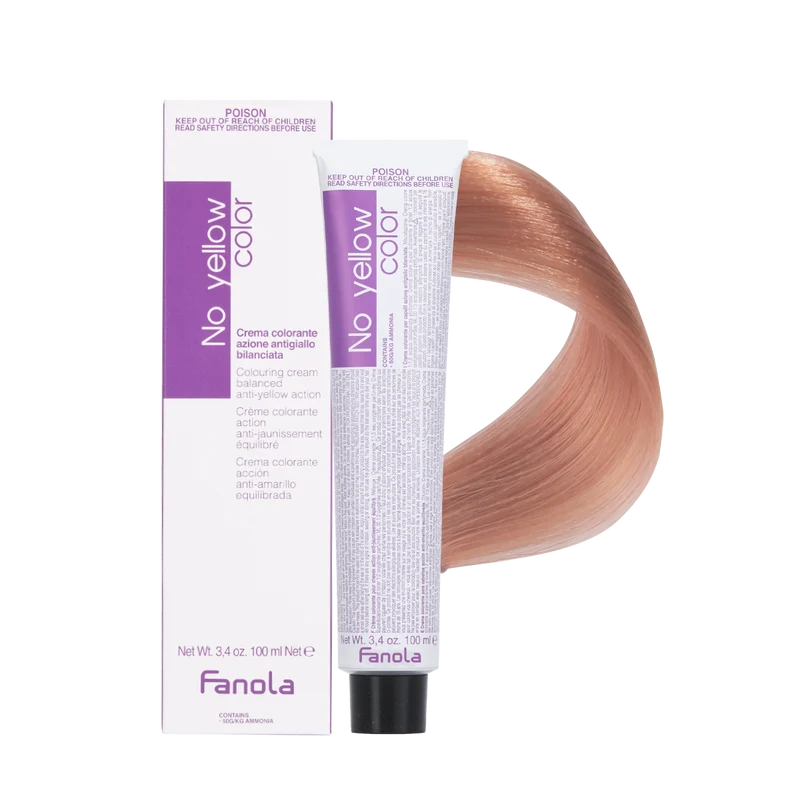 Fanola No Yellow Color Toner T.Rose
