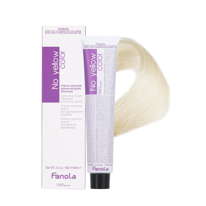 Fanola No Yellow Color Ice Super Lighteners S.1202