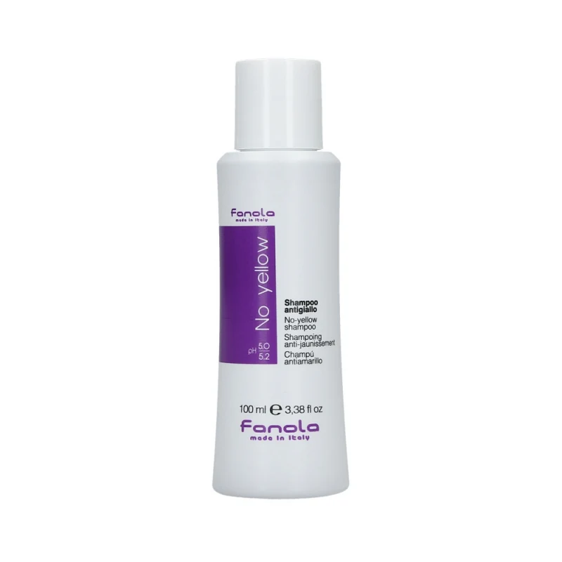 Fanola No Yellow Shampoo Antigiallo 100ml
