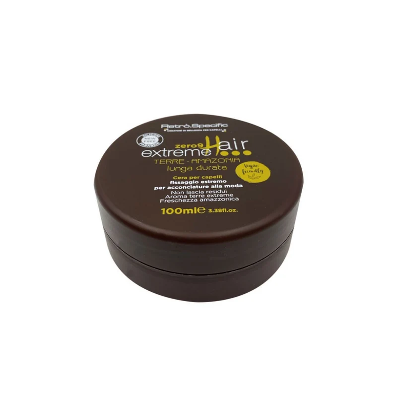 Retrò Specific Cera per capelli Terre Amazonia fissaggio estremo