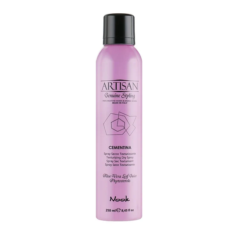 Nook Artisan Cementina Spray Secco Texturizzante 250ml