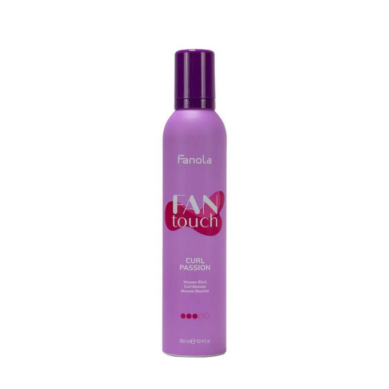 Fanola Fantouch Curl Passion Mousse ricci 300ml