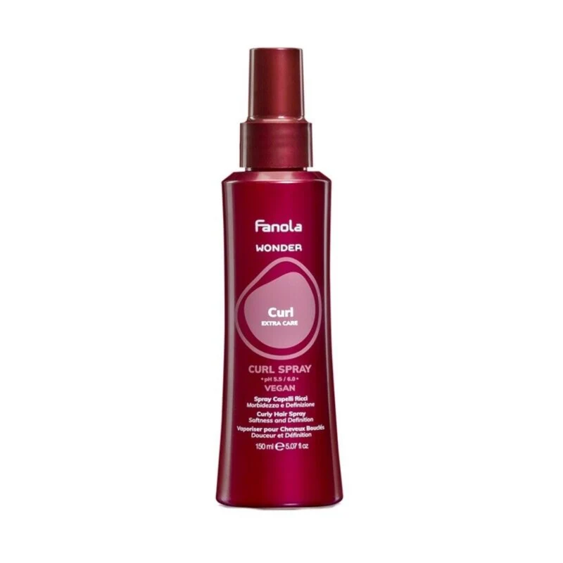 Fanola Wonder Extra Care Spray Capelli ricci