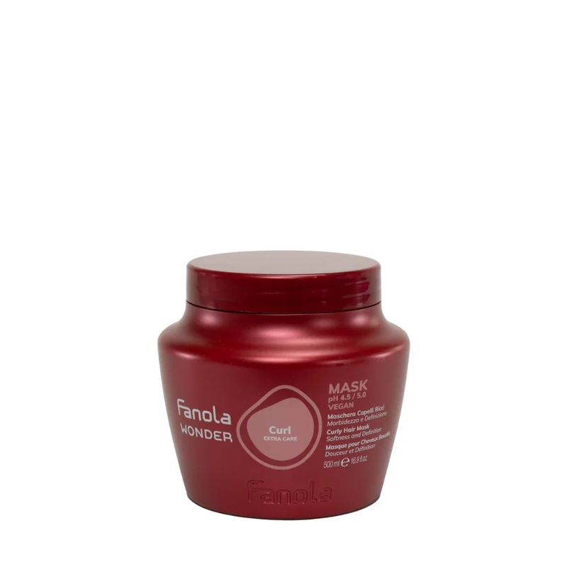 Fanola Wonder Curl Mask maschera capelli ricci