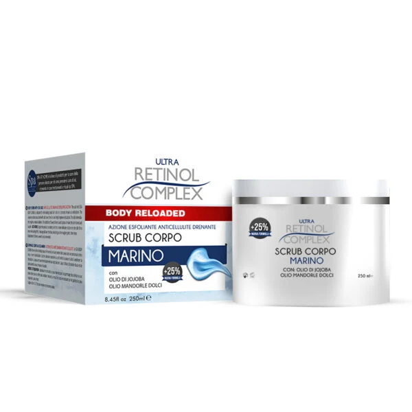 Ultra Retinol Complex Scrub Corpo Marino 250ml