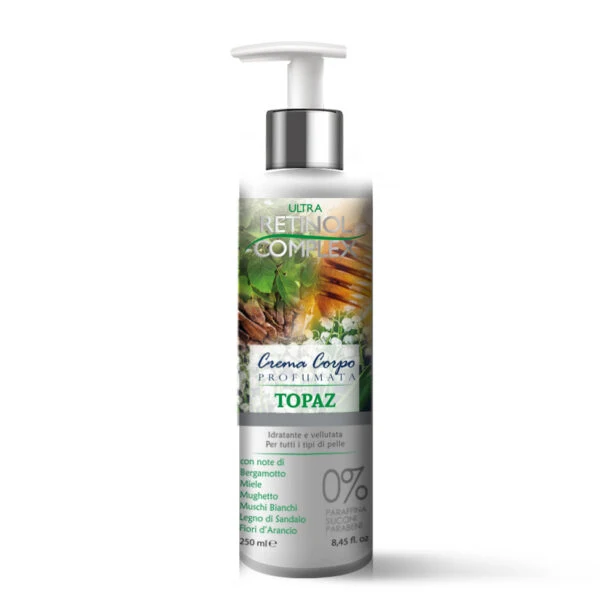 Ultra Retinol Complex Crema Corpo Profumata TOPAZ 250ML