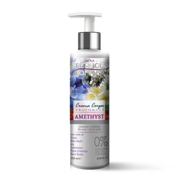 Ultra Retinol Complex Crema Corpo Profumata AMETHYST 250ML