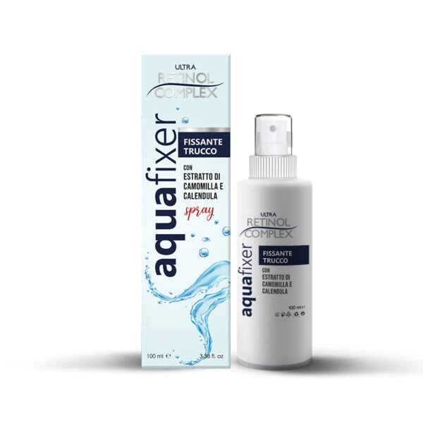 Ultra Retinol Complex Aquafixer Fissante trucco con estratto di camomilla 100ml