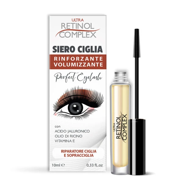 Ultra Retinol Complex SIERO RINFORZANTE CIGLIA 10 ml