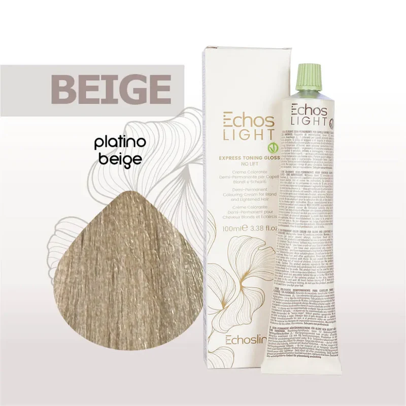 Echos Light Crema colorante Express Tonalizzante biondi