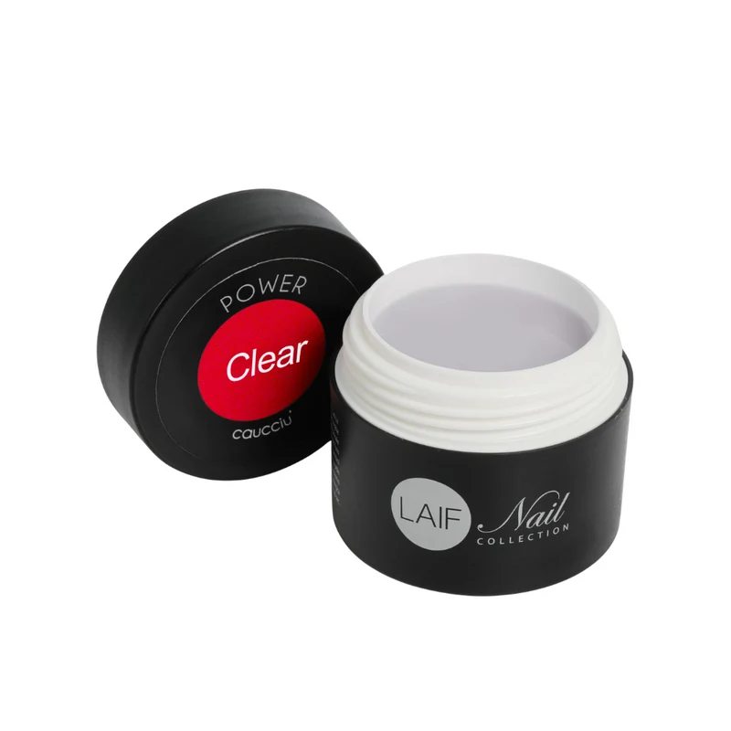 Laif Caucciù Power Clear gel unghie 30ml