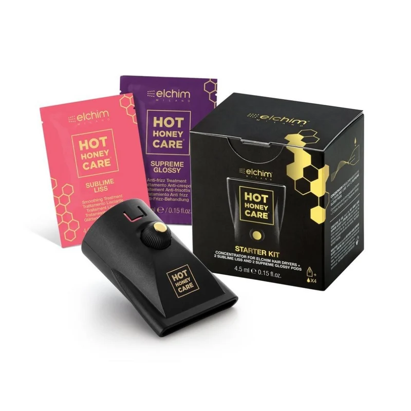 Elchim Starter kit concentratore cosmetico - 2 gloss e 2 liss