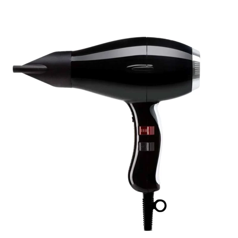 Elchim Asciugacapelli professionale HP3900 ionic black & silver