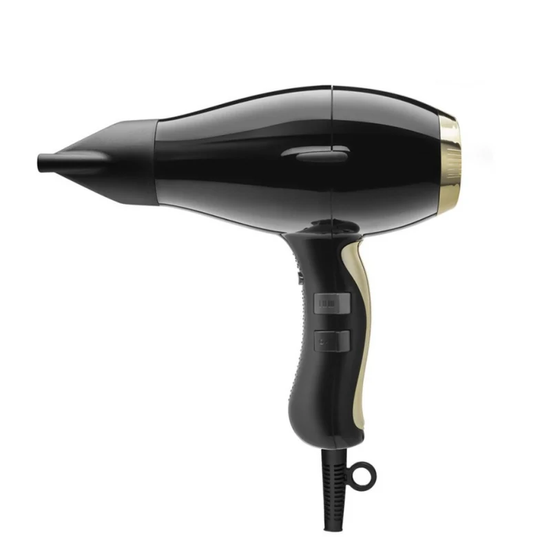 Elchim Asciugacapelli professionale HP3900 ionic black & gold