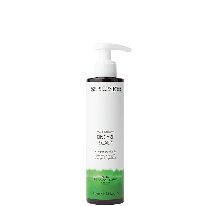 SELECTIVE PROFESSIONAL ONCARE SCALP - SHAMPOO PURIFICANTE 200ML