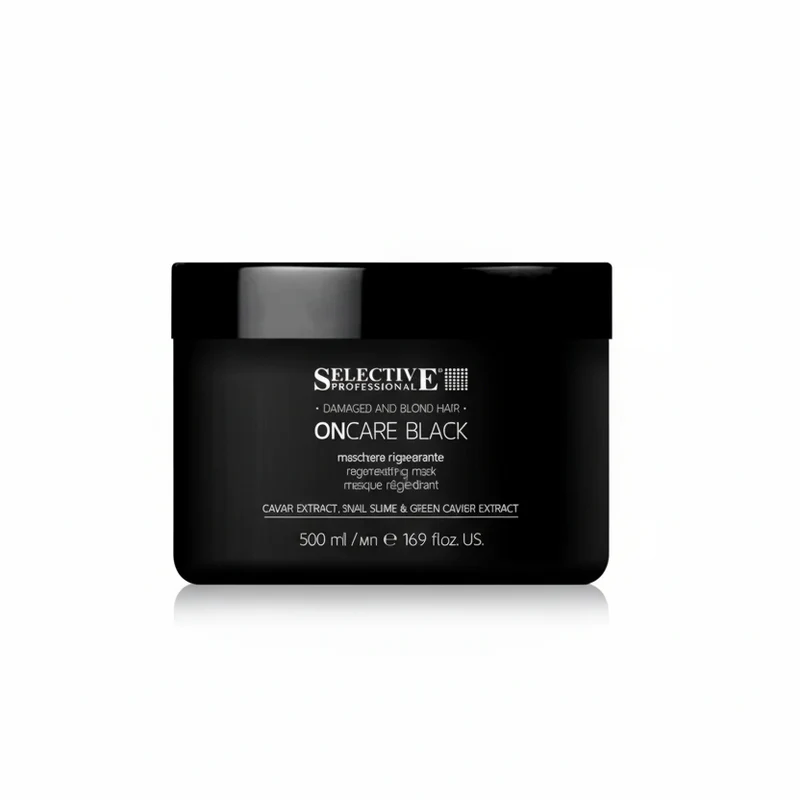SELECTIVE PROFESSIONAL ONCARE BLACK- MASCHERA RIGENERANTE