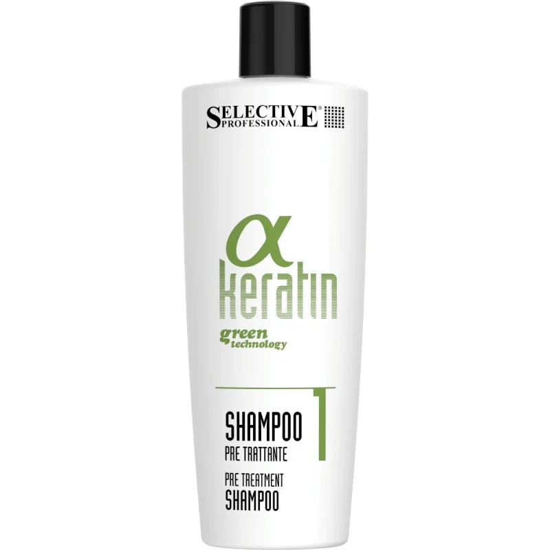 SELECTIVE PROFESSIONAL KERATIN PRE-TREATMENT SHAMPOO 1 500ML