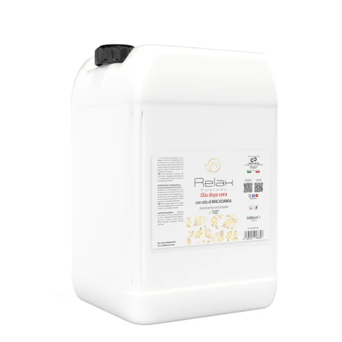 RELAX TANICA OLIO DOPO CERA MACADAMIA 5LT
