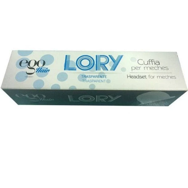 CUFFIA PER MECHES LORY CON UNCINETTO ANATOMICO