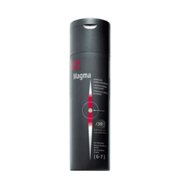 Wella Magma Polvere /39 Dorato Cendre Chiaro 120gr