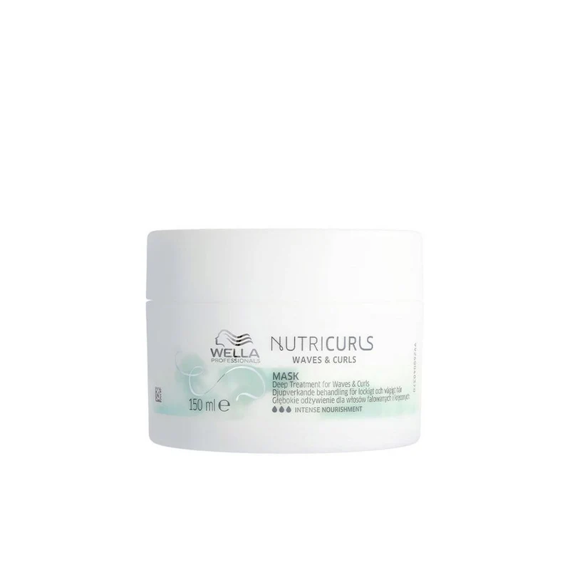 Wella Nutricurls Curls Maschera Trattamento