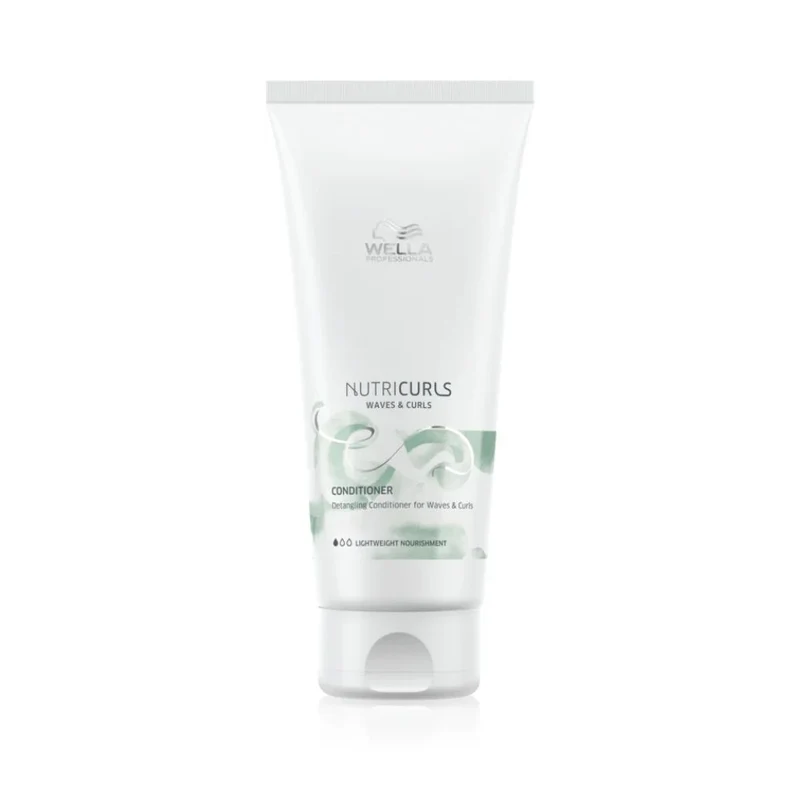 Wella Nutricurls balsamo per capelli mossi e ricci