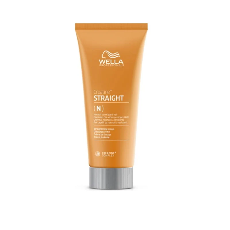 Wella Creatine+ Straight N crema lisciante per capelli normali