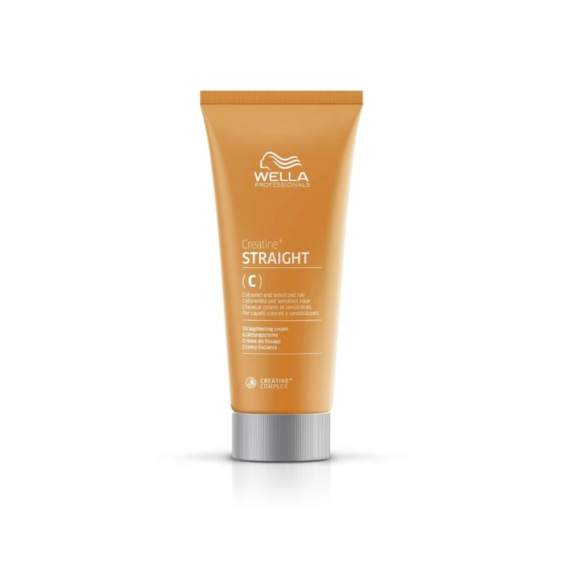 Wella Creatine+ Straight C crema lisciante per capelli colorati