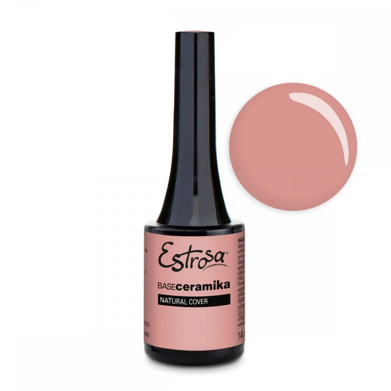 ESTROSA BASE CERAMIKA GEL BUILDER NATURAL COVER 14ML