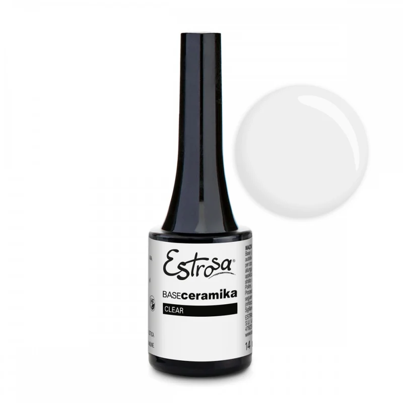 ESTROSA BASE CERAMIKA GEL BUILDER CLEAR 14ML