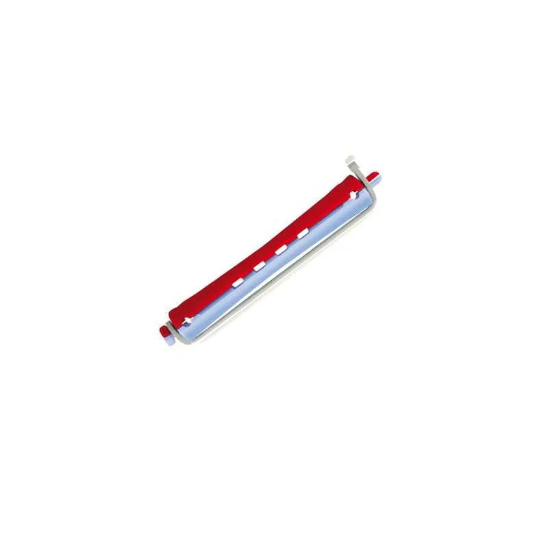 HAIR Ego Bigodini per permanente 76mm diametro 11mm rosso/bleu Blister 12 pezzi