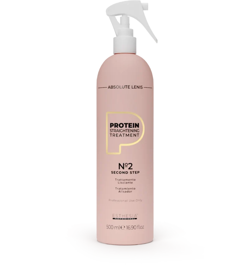 ESTHESIA ABSOLUTE LENIS PROTEIN STRAIGHTENING TREATMENT SPRAY TRATTAMENTO LISCIANTE NANOPLASTIA 500ML