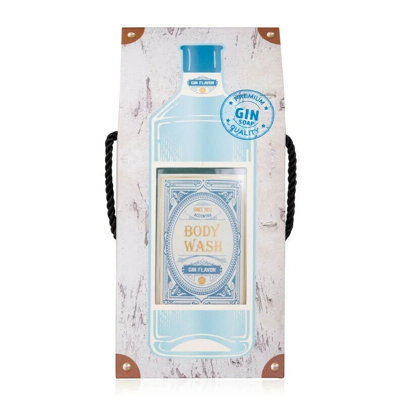 Shower Gel Body Wash Uomo Gin Flavor 400 ml