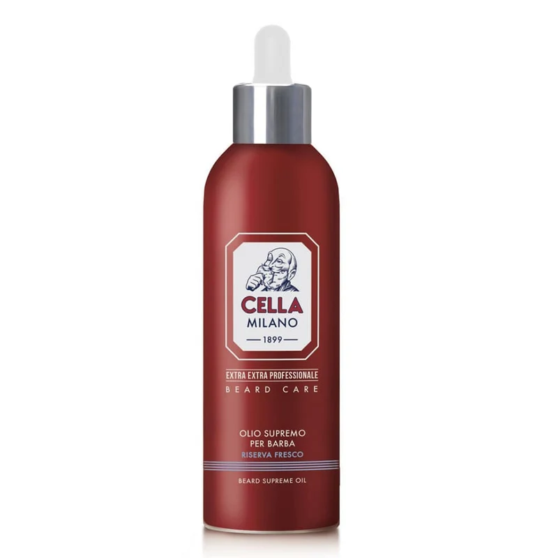 Olio Supremo per Barba Riserva Fresco Cella 100 ml