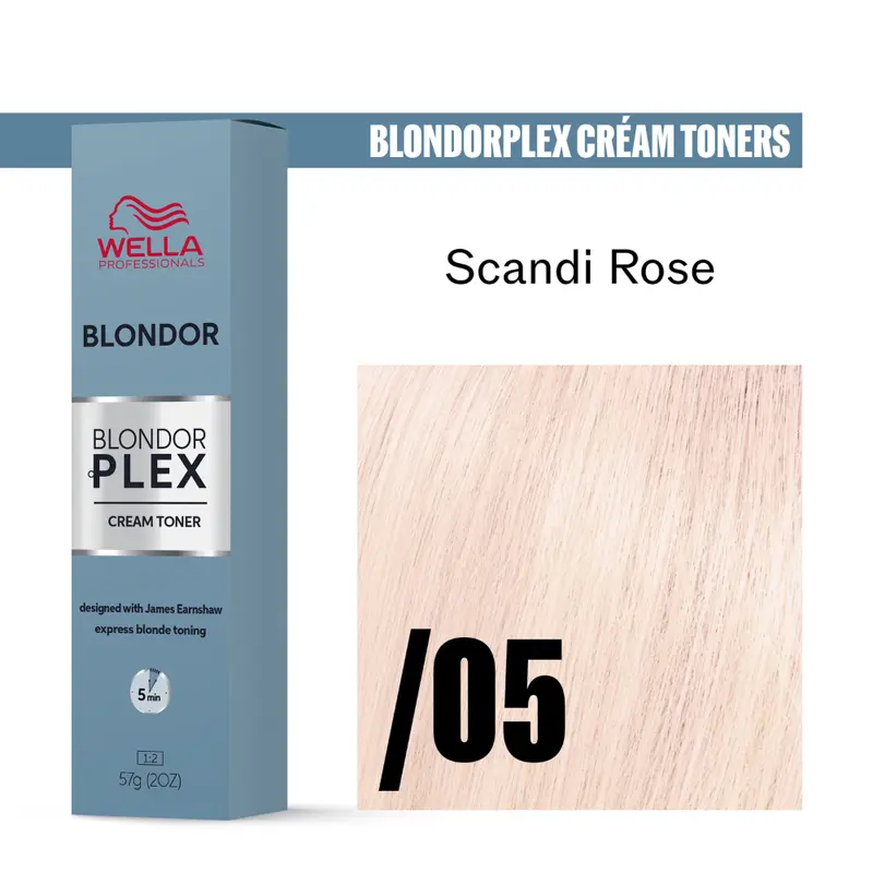 Wella BlondorPlex Crema Tonalizzante per capelli biondi 60ml