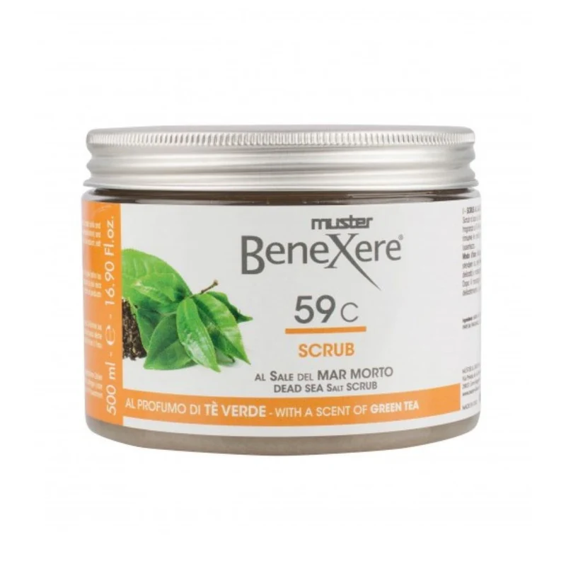 Benexere Scrub Sale del Mar Morto e Tè Verde 400ml