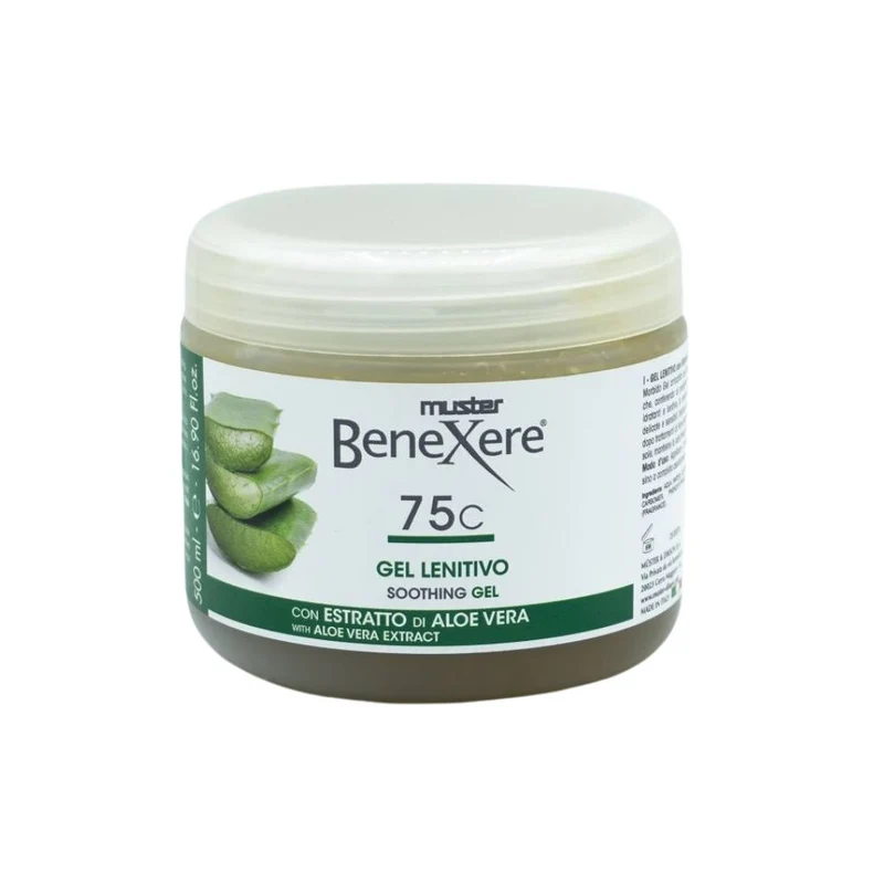 Benexere Gel Lenitivo Aloe Vera 75C 500ml