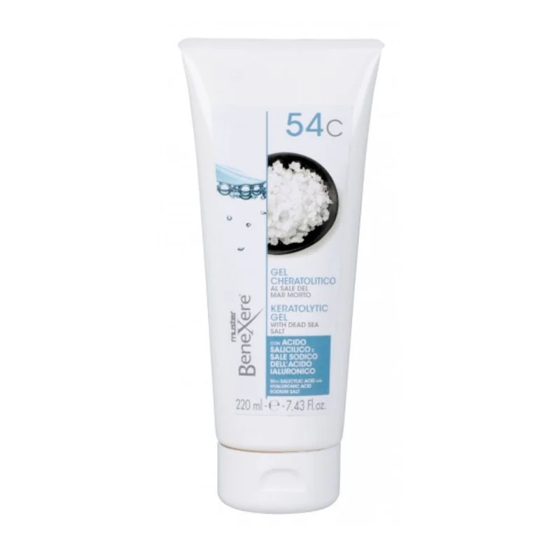 Benexere Gel Cheratolitico al Sale del Mar Morto 220ml