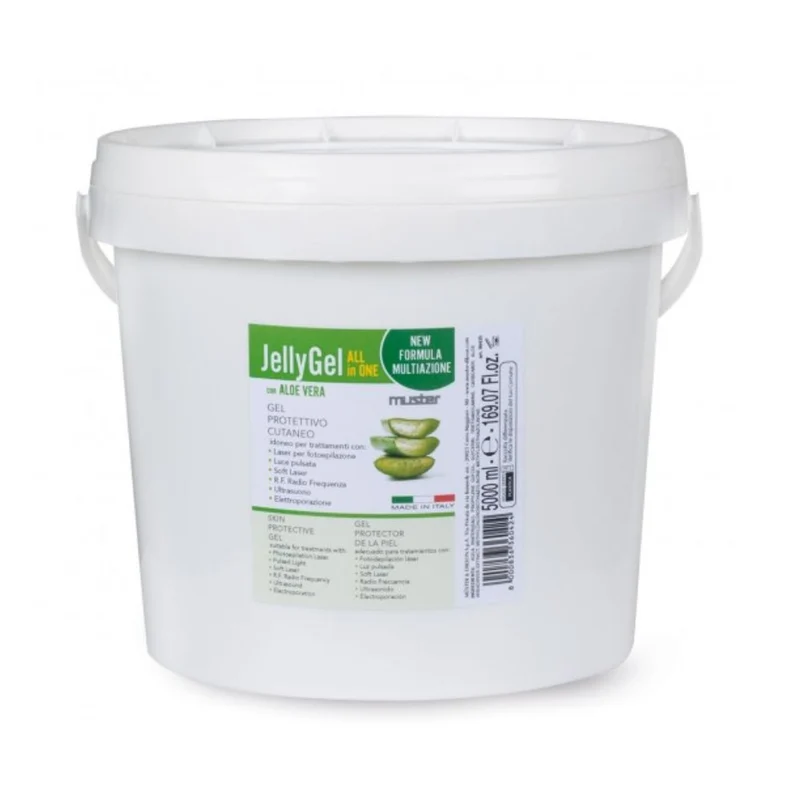 Muster Jellygel Aloe Vera conduttivo per macchinari 5kg