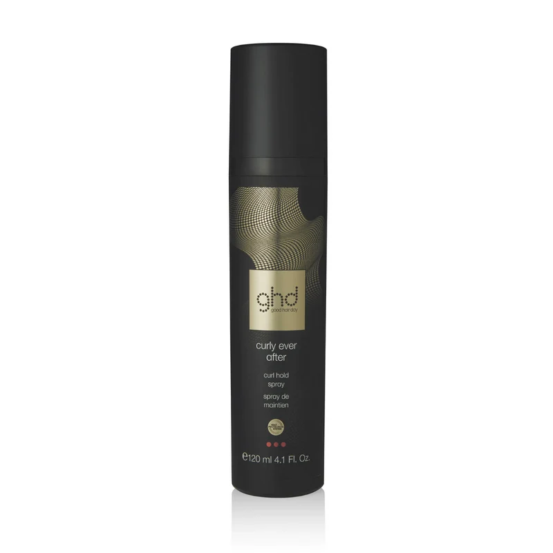ghd curly ever after hold spray per capelli ricci