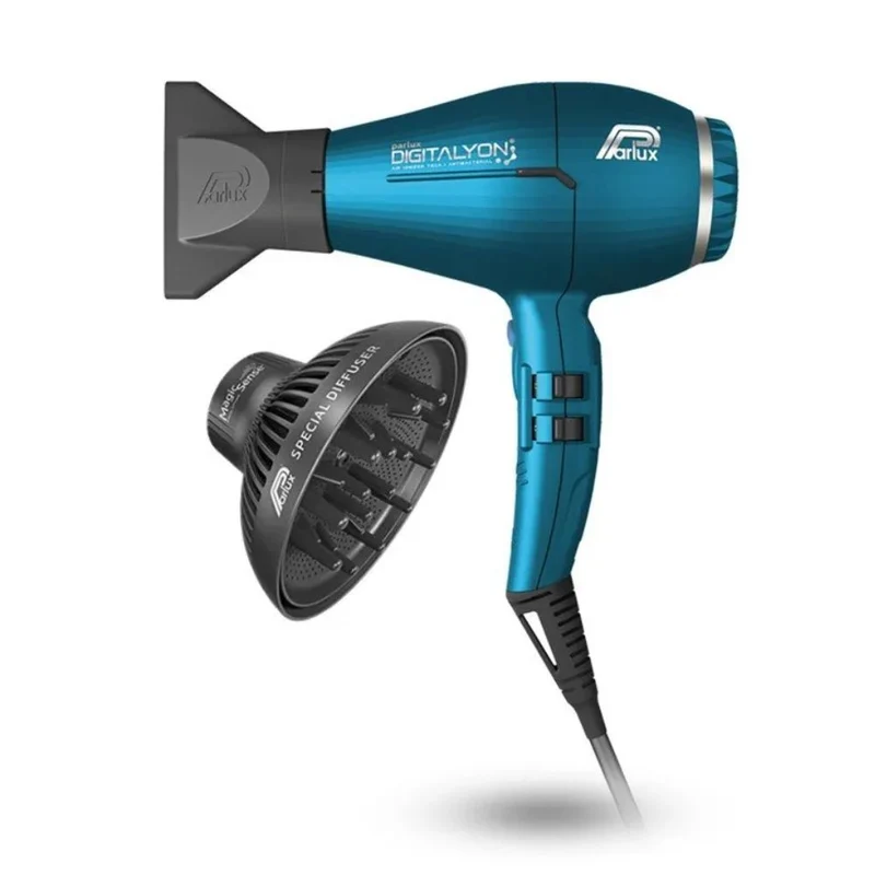 Parlux Asciugacapelli Digitalyon 2.400 Watt + Diffusore Magic Sense