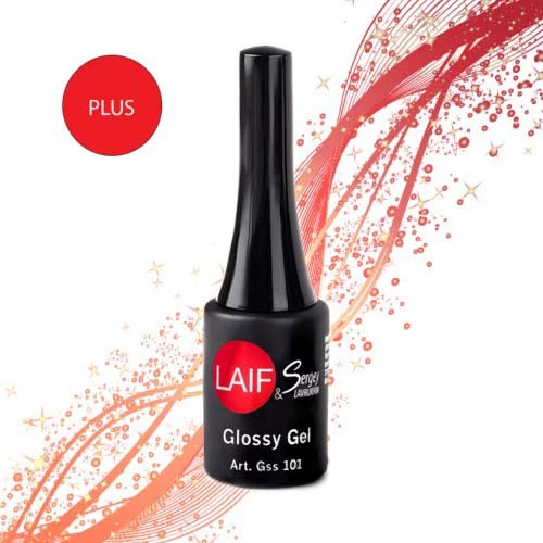 Laif Glossy Plus Gel 11 ml – Sigillante Ultra Lucido No Wipe
